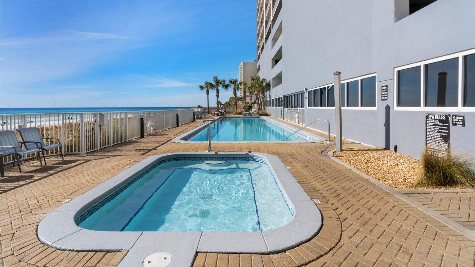 Ocean Reef 701 Villa Panama City Beach Exterior photo